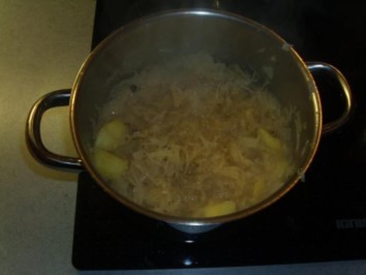 Fleischgerichte: Sauerkraut-Rouladen - Rezept - Bild Nr. 3