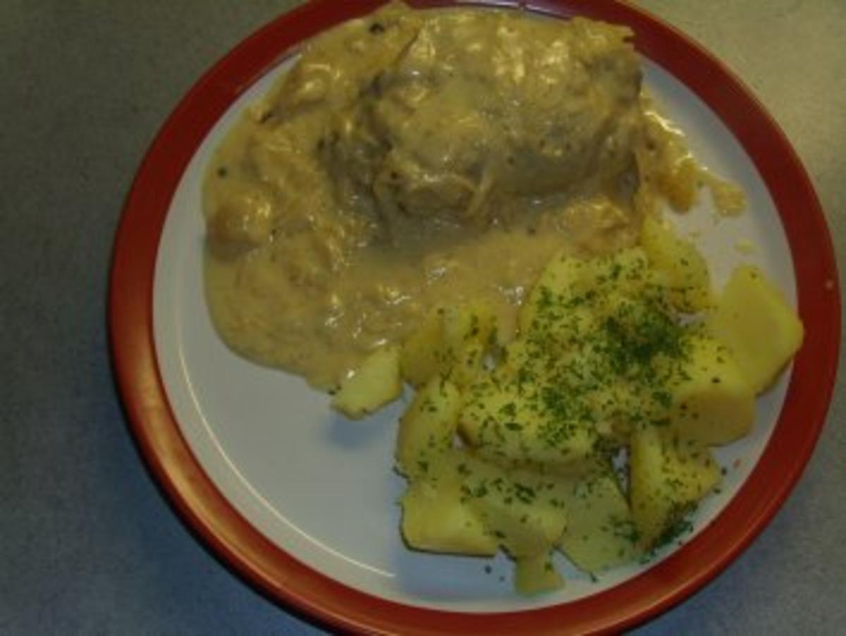 Fleischgerichte: Sauerkraut-Rouladen - Rezept - Bild Nr. 4