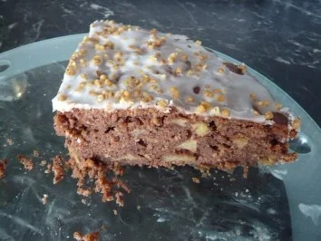 Rezept: Dunkler Apfelkuchen Bild Nr. 2 Dunkler Apfelkuchen - Rezept - Bild Nr. 2