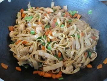 Schnelles Wok-Gericht - Rezept