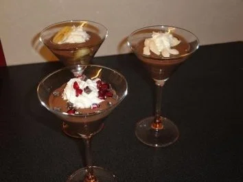 Coupe au Chocolat, mit Bilder - Rezept - Bild Nr. 3