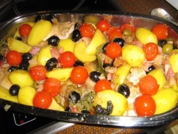 Hähnchen - Provence - Rezept - Bild Nr. 9