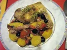 Rezept: Hähnchen - Provence Hähnchen - Provence - Rezept