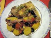 Hähnchen - Provence - Rezept
