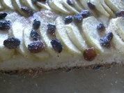Apfelkuchen  mit Vanille-Zitronen-Geschmack - Rezept