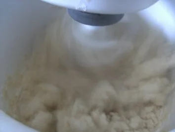 Apfelkuchen  mit Vanille-Zitronen-Geschmack - Rezept - Bild Nr. 4