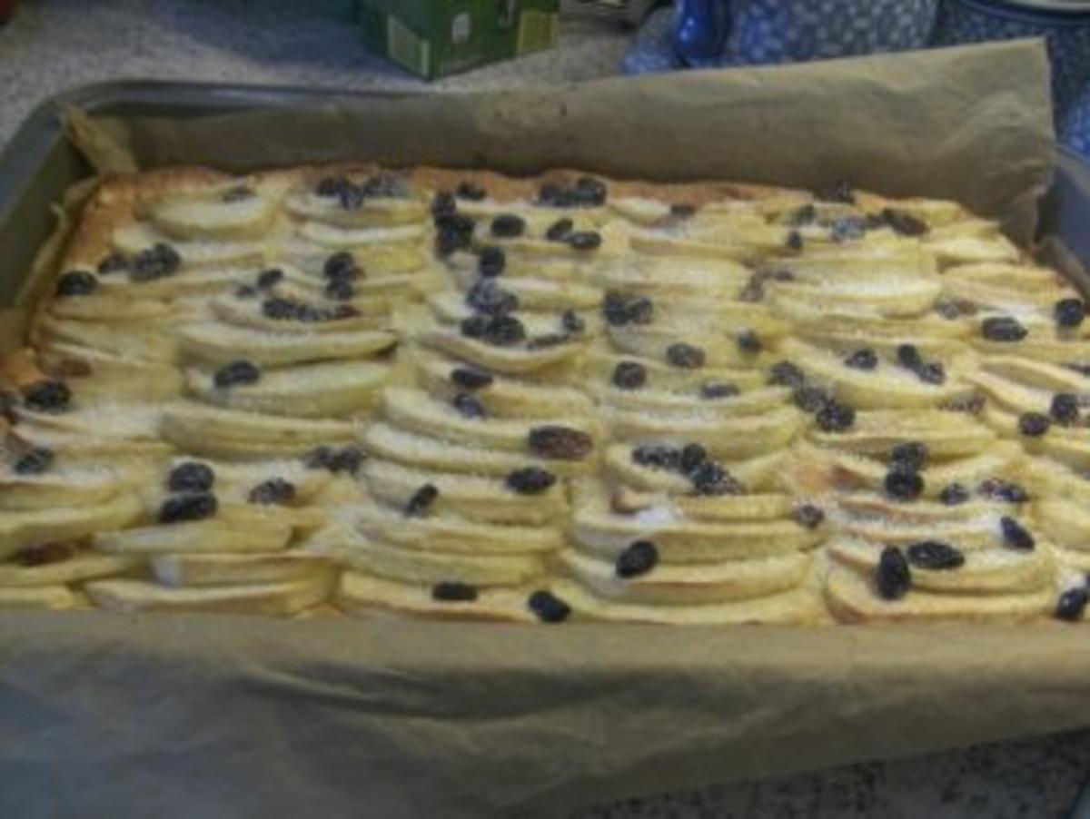 Apfelkuchen  mit Vanille-Zitronen-Geschmack - Rezept - Bild Nr. 6