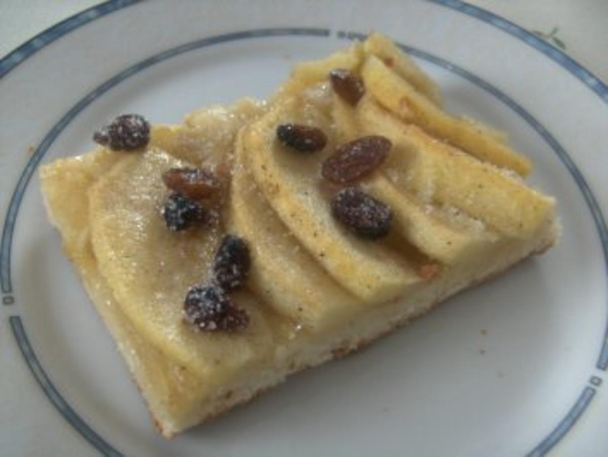 Apfelkuchen  mit Vanille-Zitronen-Geschmack - Rezept - Bild Nr. 7