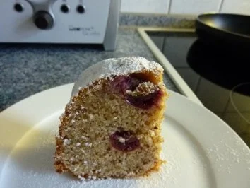 Grieß-Nuss-Gugelhupf - Rezept