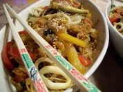 Wok´n Roll - Rezept