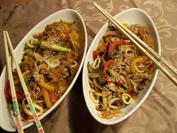 Rezept: Wok´n Roll Bild Nr. 2 Wok´n Roll - Rezept - Bild Nr. 2