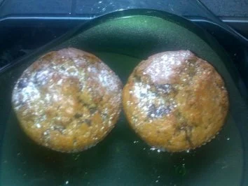 Eierlikör-Schoko-Muffins - Rezept