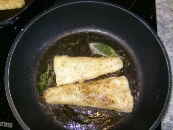 Zander in Salbeibutter - Rezept - Bild Nr. 4