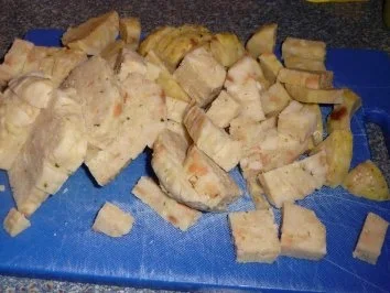 Semmelknödel-Reste-Pfanne - Rezept - Bild Nr. 5