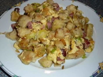 Semmelknödel-Reste-Pfanne - Rezept - Bild Nr. 8