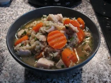 Badischer Hähnchen-Reis- Eintopf - Rezept - Bild Nr. 4