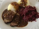 Westfälischer Sauerbraten mit Pumpernickelsauce - Rezept