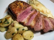 Brust von der Wildente im Orangenduft - Rezept