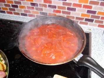 Röstkartoffelpfanne mit Kabanossi, mit Fotos - Rezept - Bild Nr. 3