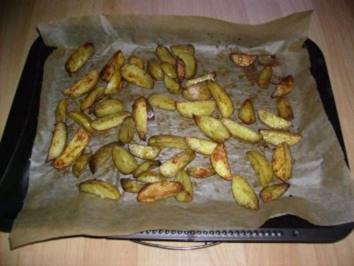 Rosmarin Backofenkartoffeln - Rezept