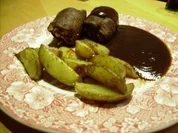 Rinderrouladen nach "Art des Hauses" - Rezept