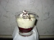 Herrencreme mit Kirschen - Rezept