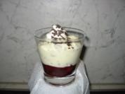 Herrencreme mit Kirschen - Rezept