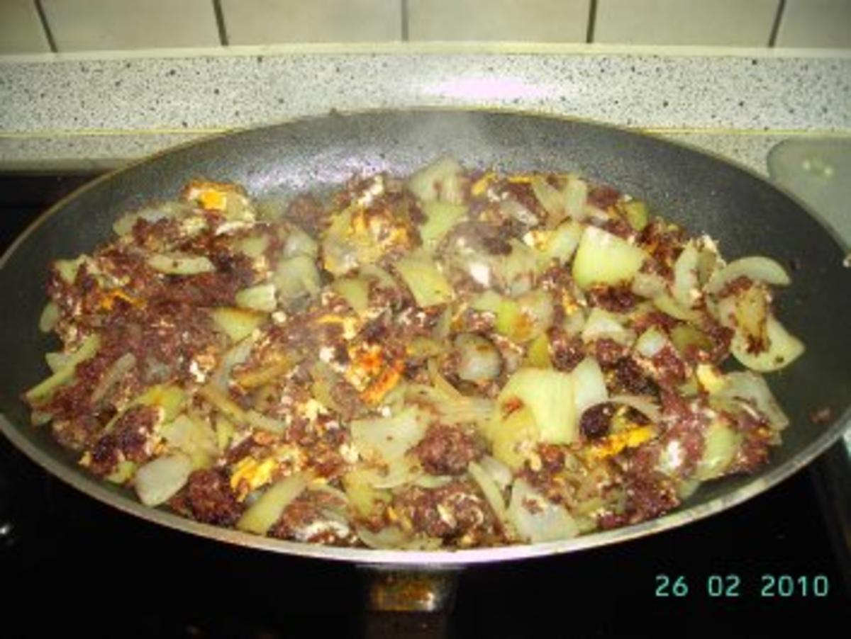 Blutwurst gebraten - Rezept mit Bild - kochbar.de