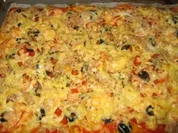 Seemanns-Pizza - Rezept