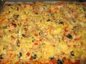 Seemanns-Pizza - Rezept