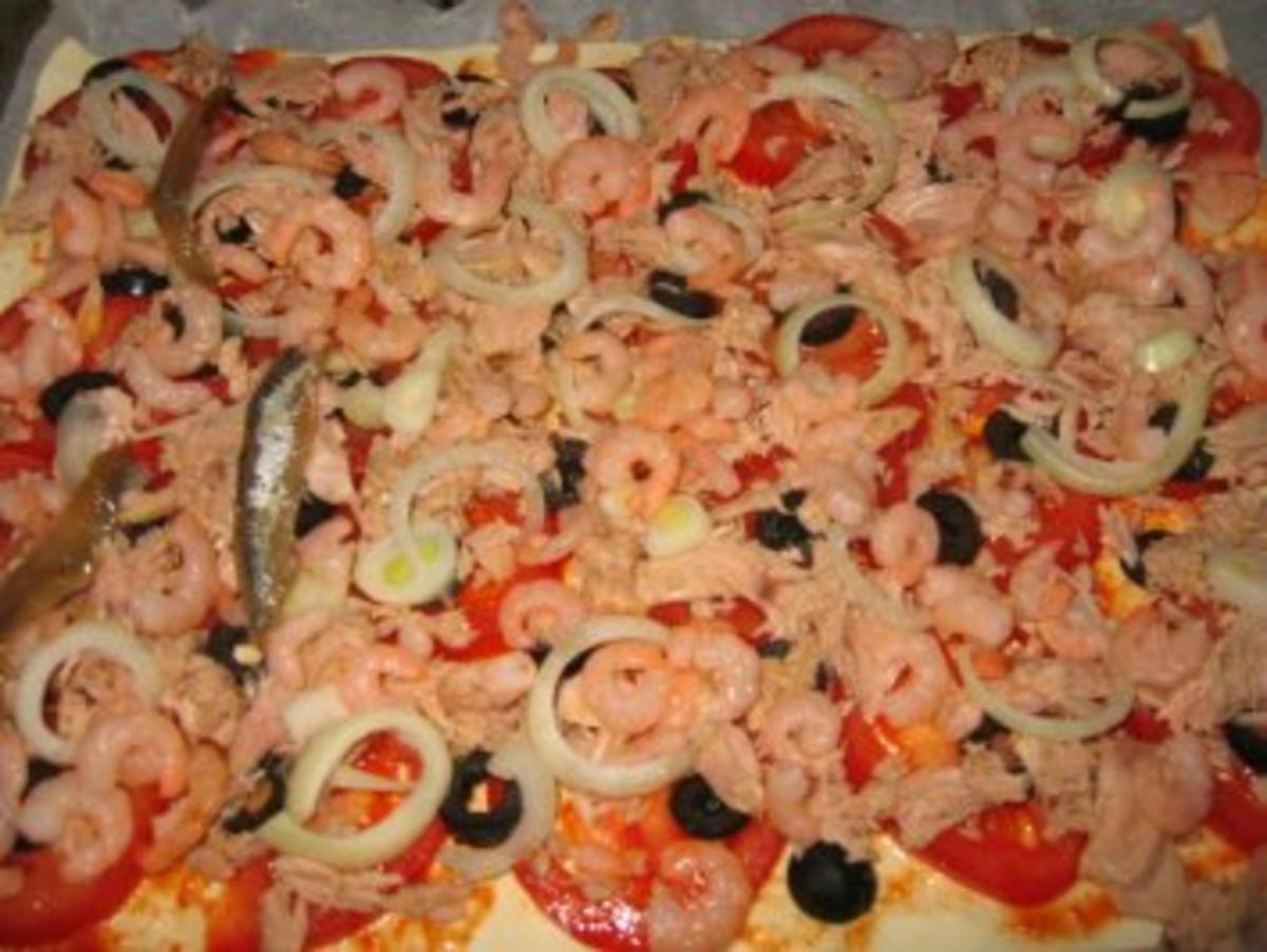 Seemanns-Pizza - Rezept - Bild Nr. 2