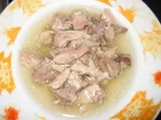 Patsas-Griechische Fleischsuppe - Rezept