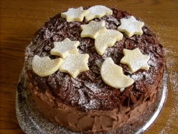 Rezept: Trüffel-Torte Trüffel-Torte - Rezept