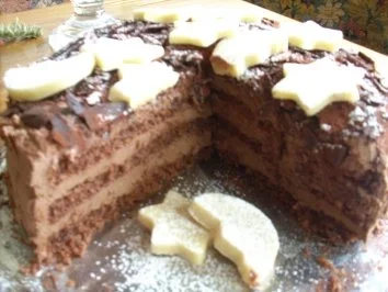 Rezept: Trüffel-Torte Bild Nr. 2 Trüffel-Torte - Rezept - Bild Nr. 2