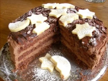 Rezept: Trüffel-Torte Bild Nr. 3 Trüffel-Torte - Rezept - Bild Nr. 3