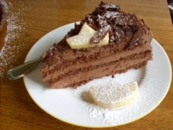Rezept: Trüffel-Torte Bild Nr. 4 Trüffel-Torte - Rezept - Bild Nr. 4