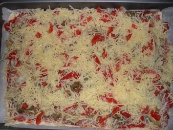 Pizza Salami - Rezept - Bild Nr. 5