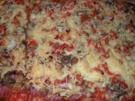 Pizza Salami - Rezept
