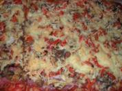 Pizza Salami - Rezept