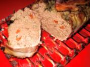 Putenleberterrine  (Pastete) für die Leberfans - im Wasserbad garen !!! - Rezept