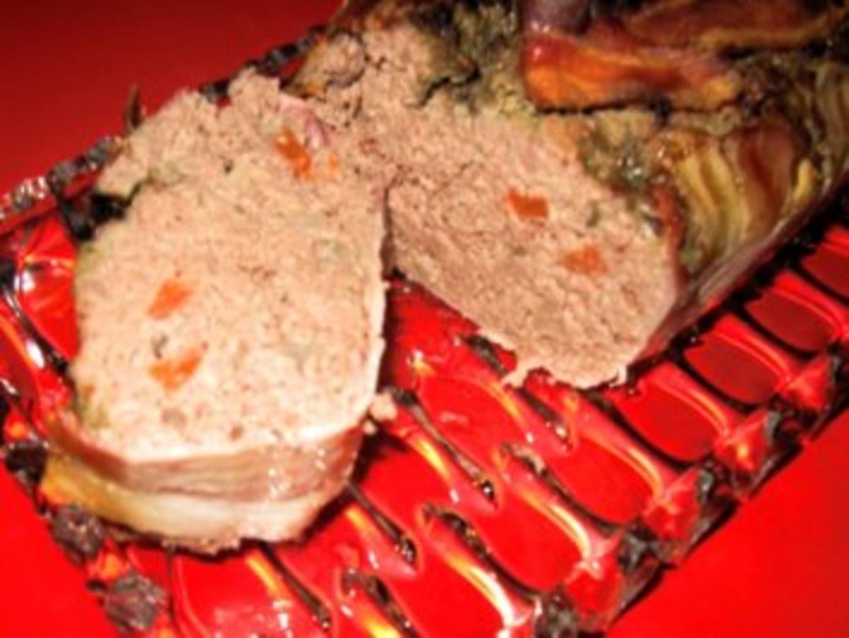 Bilder für Putenleberterrine (Pastete) für die Leberfans - im Wasserbad garen !!! - Rezept