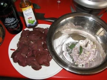 Putenleberterrine  (Pastete) für die Leberfans - im Wasserbad garen !!! - Rezept - Bild Nr. 4