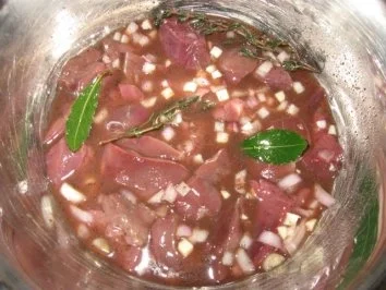 Putenleberterrine  (Pastete) für die Leberfans - im Wasserbad garen !!! - Rezept - Bild Nr. 5