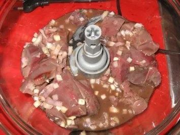 Putenleberterrine  (Pastete) für die Leberfans - im Wasserbad garen !!! - Rezept - Bild Nr. 6