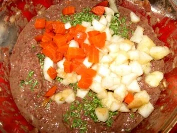 Putenleberterrine  (Pastete) für die Leberfans - im Wasserbad garen !!! - Rezept - Bild Nr. 10