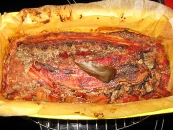 Putenleberterrine  (Pastete) für die Leberfans - im Wasserbad garen !!! - Rezept - Bild Nr. 12