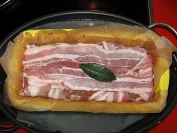 Putenleberterrine  (Pastete) für die Leberfans - im Wasserbad garen !!! - Rezept - Bild Nr. 11