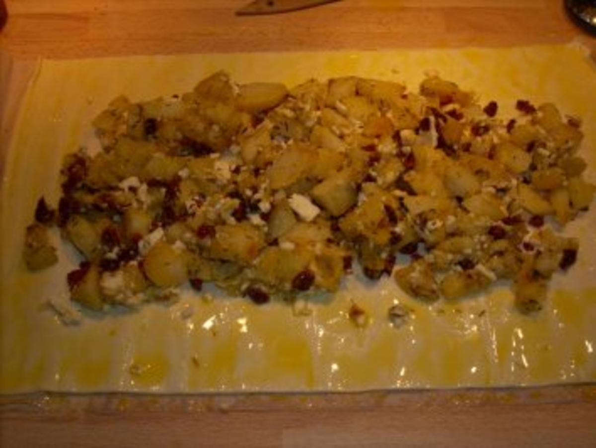 Kartoffel-Strudel m Ziegenkäse - Rezept - Bild Nr. 5