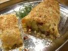 Kartoffel-Strudel m Ziegenkäse - Rezept