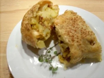Kartoffel-Strudel m Ziegenkäse - Rezept - Bild Nr. 2